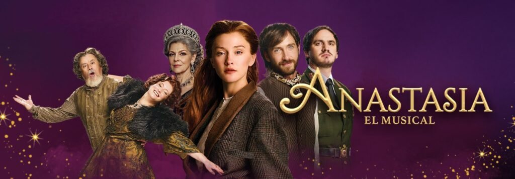 “Anastasia” llega por primera vez a la Argentina en 2026. Entradas online