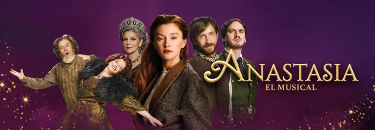 “Anastasia” llega por primera vez a la Argentina en 2026. Entradas online