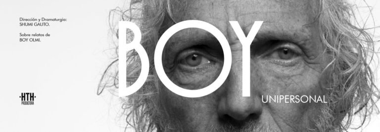 Boy Olmi presenta un unipersonal íntimo en 2026