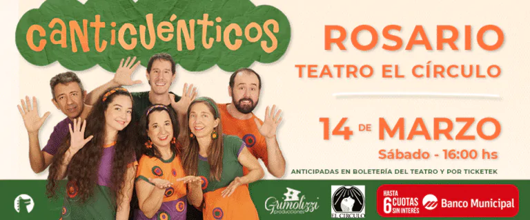 Canticuénticos: Celebran en Rosario 18 Años de música para familias