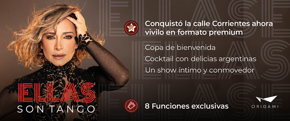 Ellas Son Tango llega a CABA en 2026. Entradas Online