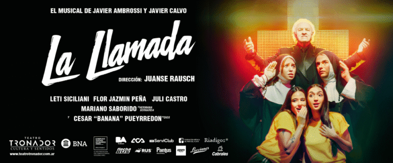 La Costa. La Llamada: Un musical imperdible llega a Mar del Plata