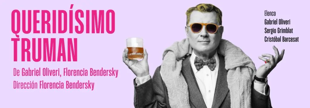 "Queridísimo Truman" llega al Paseo La Plaza este 2026