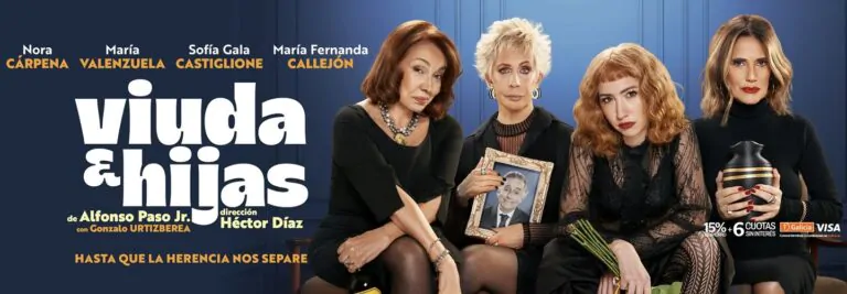 CABA. Este verano disfruta de la obra «Viuda e hijas» en el Multitabaris