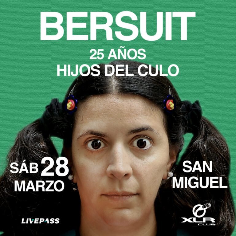 Bersuit celebra 25 años de 