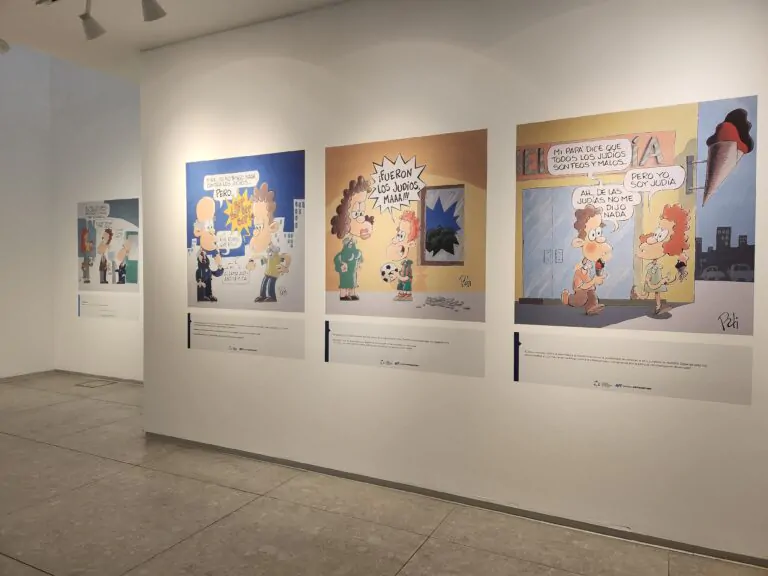 Inauguración de la Muestra “No Discriminarás”