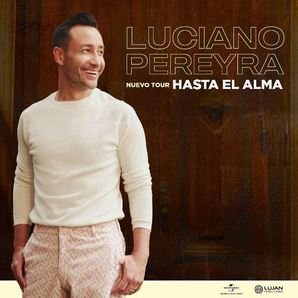 Luciano Pereyra en gira por Uruguay,Chile y Argentina. “Fechas y TicketsGO!”