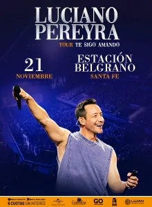 Luciano Pereyra en gira por Uruguay,Chile y Argentina. “Fechas y Ocio Ticket!”