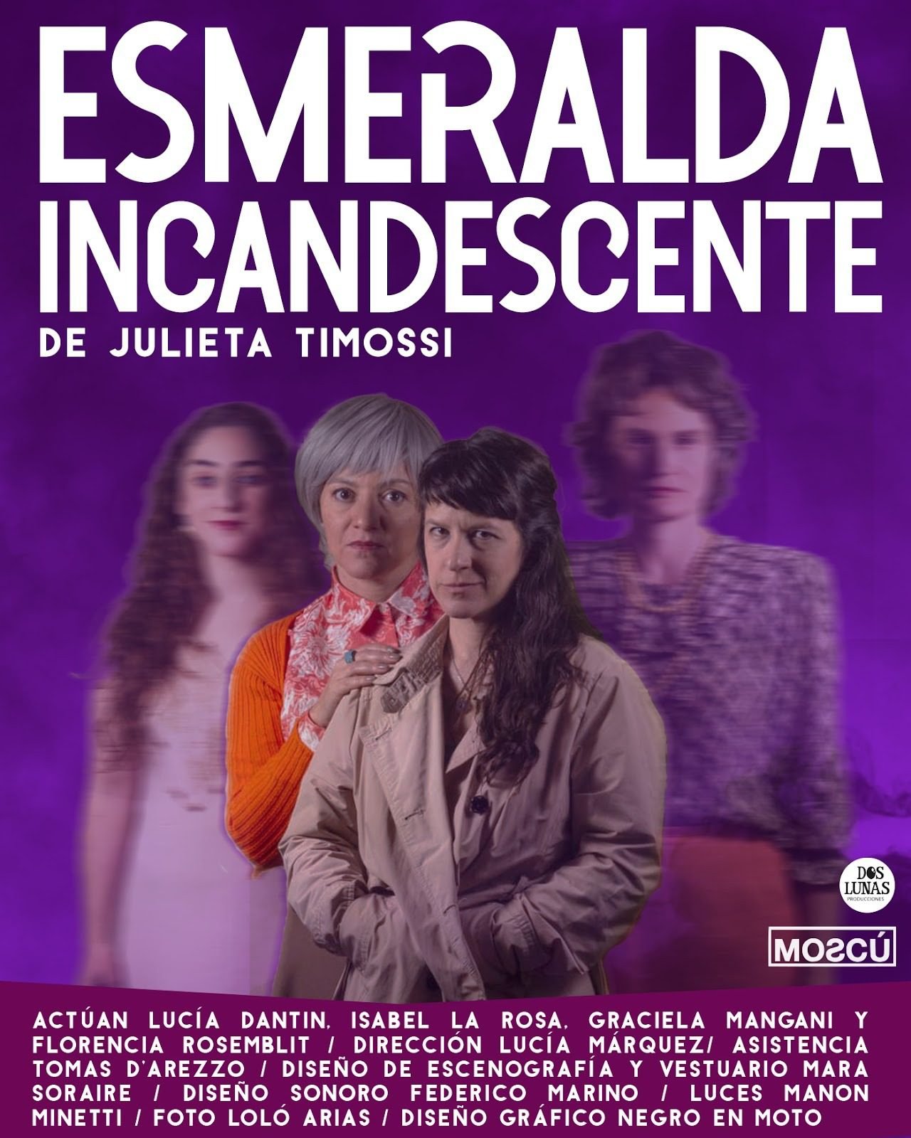 Nuevas funciones de “Esmeralda Incandescente” en 2026. Ocio Tickets!
