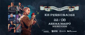 Ke Personajes lanza su primer álbum y anuncia gira en 2026. Entradas online