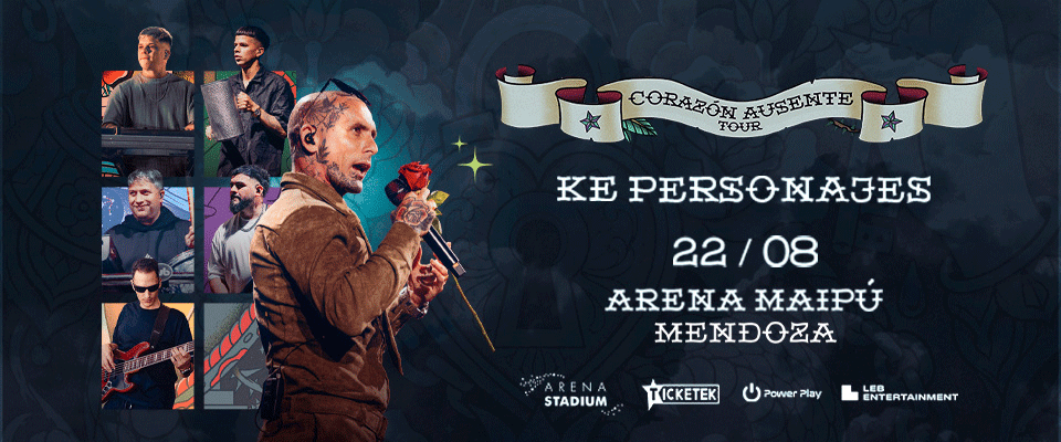 Ke Personajes lanza su primer álbum y anuncia gira en 2026. Entradas online