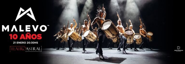 Malevo celebra 10 años de malambo