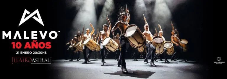 Malevo celebra 10 años de malambo