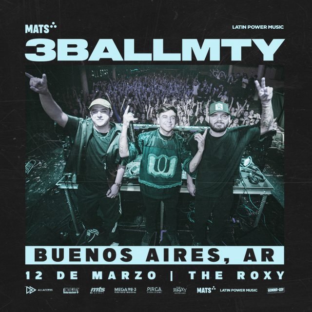 3BALLMTY llega a la Argentina con 
