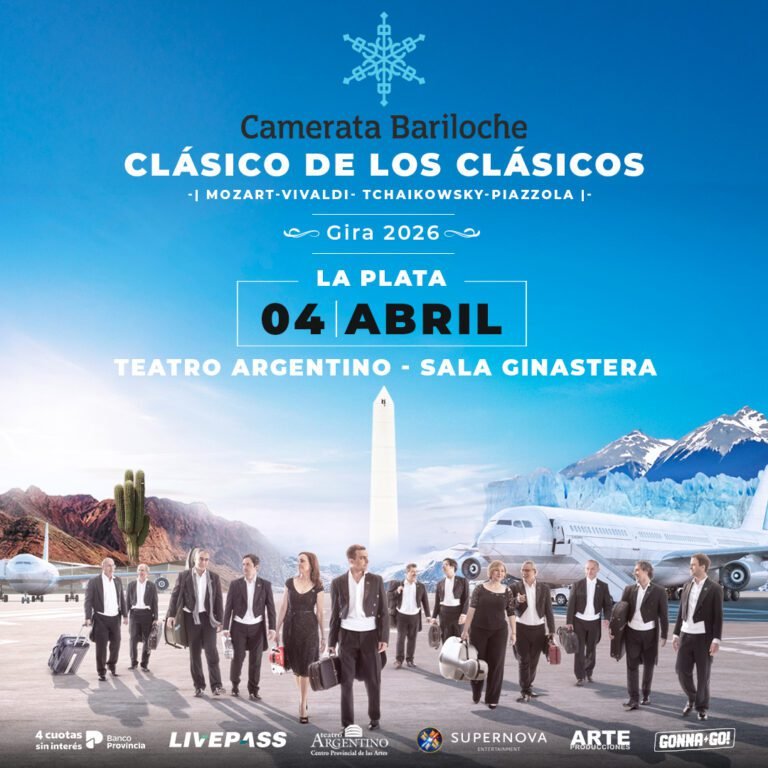 Camerata Bariloche se presenta en La Plata en 2026