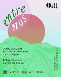 R.A.R.O. Bogotá exhibe “Entre nos” en 2026