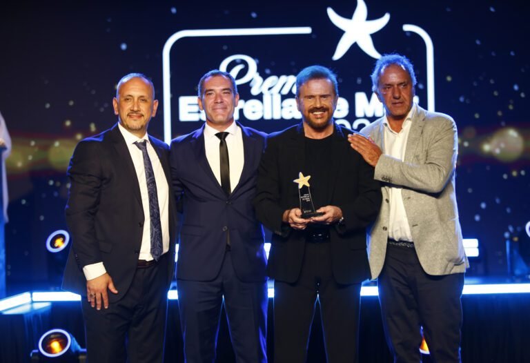 Pimpinela recibe el Oro en los Premios Estrella de Mar 2026