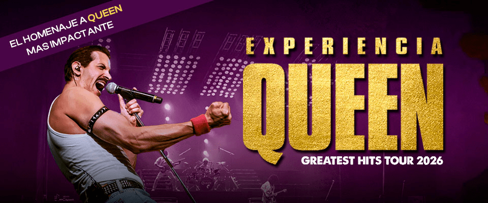 Experiencia Queen llega a Argentina en 2026