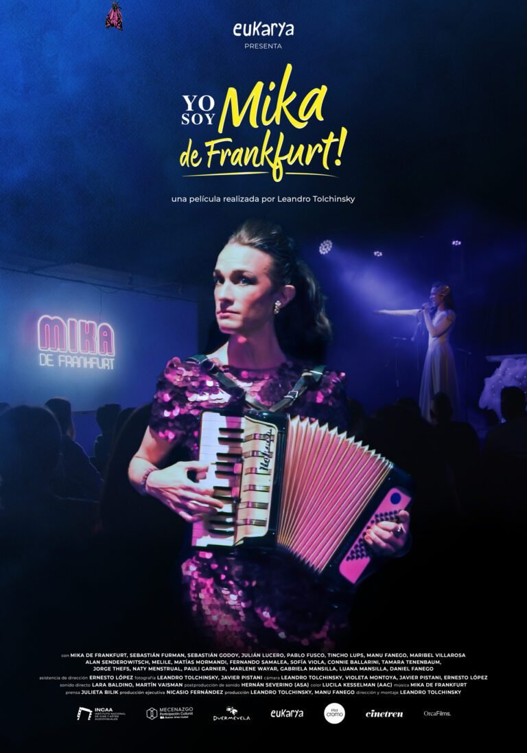 Mika de Frankfurt estrena su documental en 2026