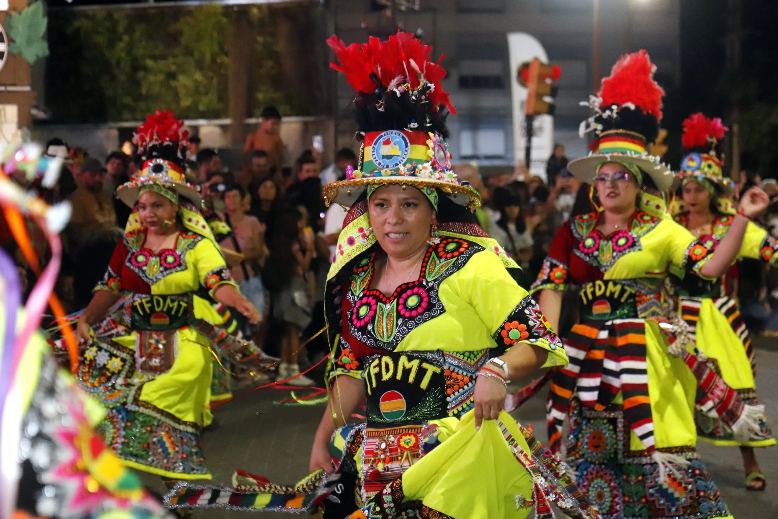 Villa Carlos Paz disfruto el carnaval 2026