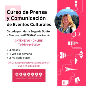 Nueva edición 2026 del curso de prensa cultural