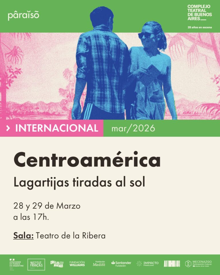 Lagartijas tiradas al sol estrena “Centroamérica” en 2026