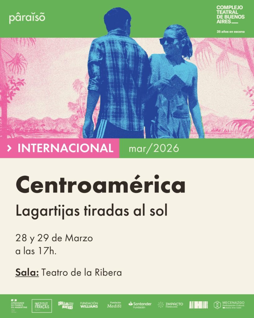 Lagartijas tiradas al sol estrena “Centroamérica” en 2026
