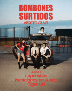 Bombones Surtidos lanza “Todo Bien Todo Mal” en 2026