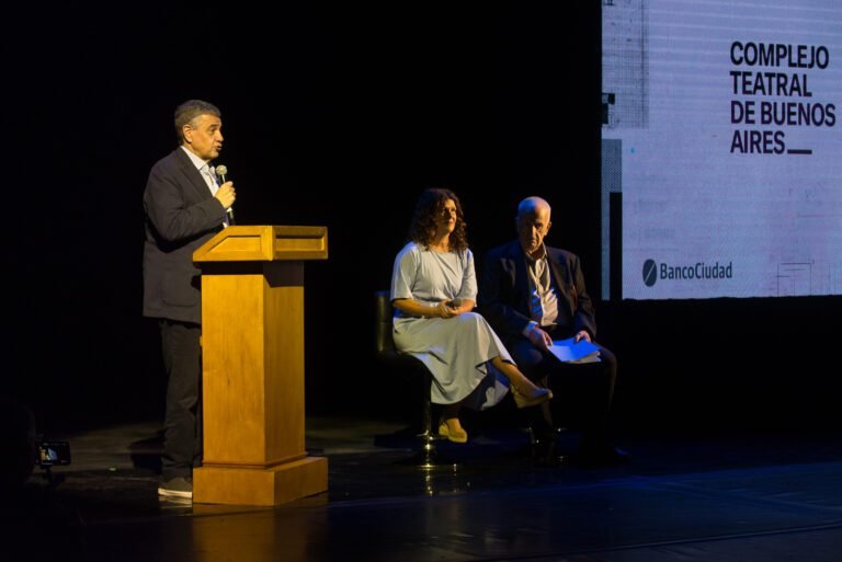 El Complejo Teatral de Buenos Aires anuncia su Temporada 2026