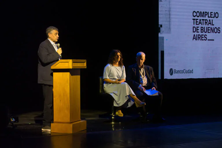 El Complejo Teatral de Buenos Aires anuncia su Temporada 2026