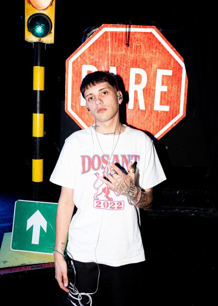 Frozouda llega a la Usina del Arte con su sonido rage en 2026