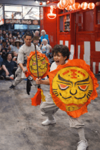 Cierre del Año Nuevo Chino 2026 en Mercat Villa Crespo