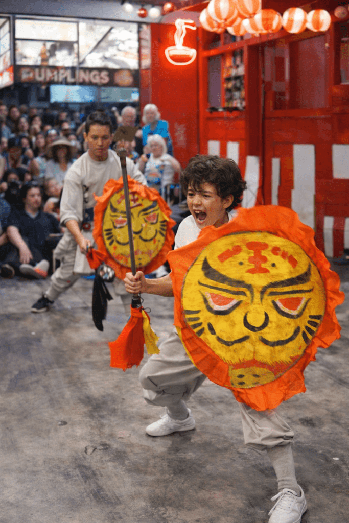 Cierre del Año Nuevo Chino 2026 en Mercat Villa Crespo
