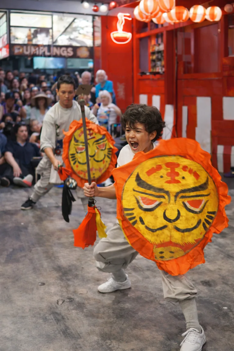 Cierre del Año Nuevo Chino 2026 en Mercat Villa Crespo