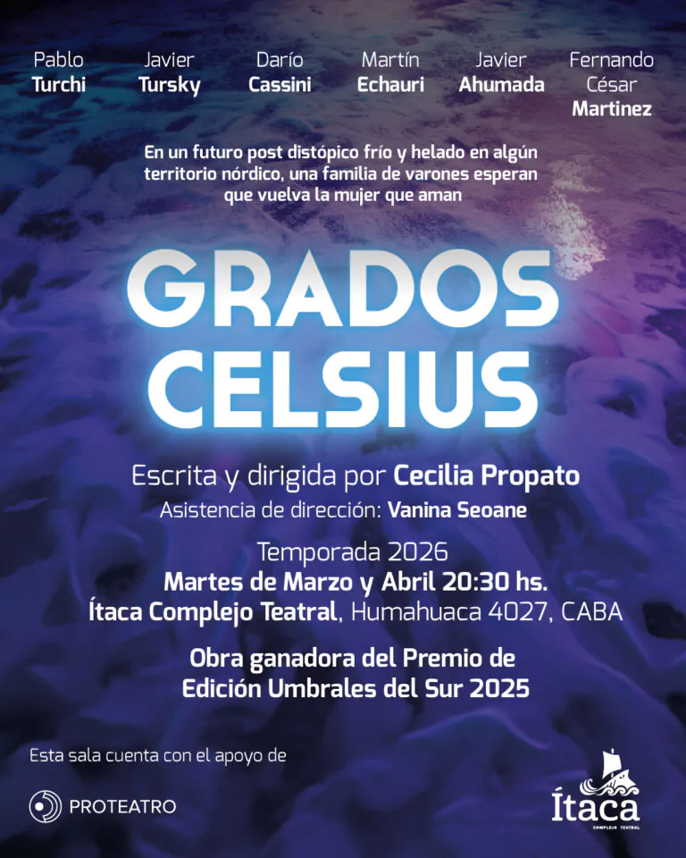 "Grados Celsius" regresa al teatro en 2026