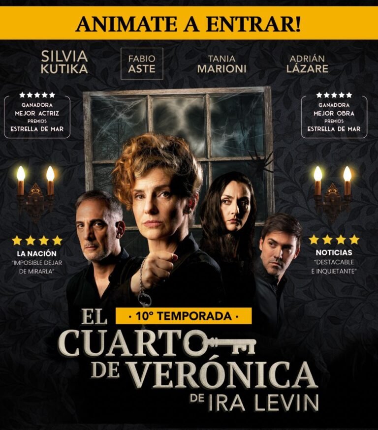 “El cuarto de Verónica” celebra 10 temporadas