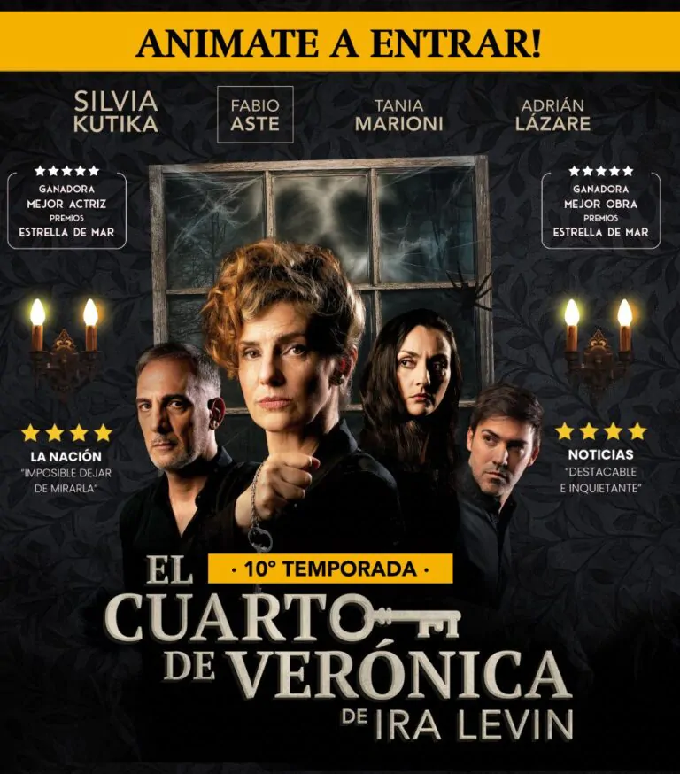 “El cuarto de Verónica” celebra 10 temporadas