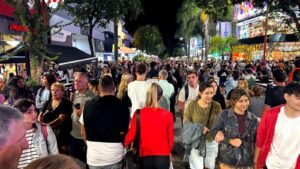 Villa Carlos Paz disfruto el carnaval 2026