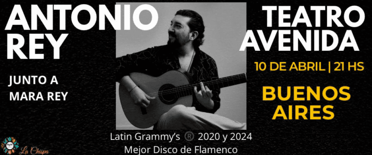 Antonio Rey regresa al Teatro Avenida en 2026