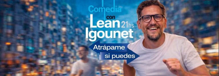 Lean Igounet presenta “Atrápame si puedes”