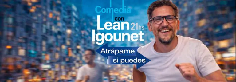 Lean Igounet presenta “Atrápame si puedes”