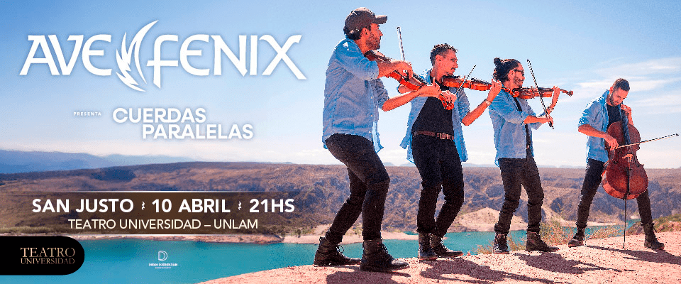 Ave Fénix presenta su fusión musical en 2026