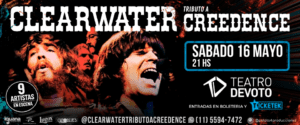 Tributo a Creedence: Clearwater en el Teatro Devoto 2026