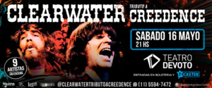 Tributo a Creedence: Clearwater en el Teatro Devoto 2026