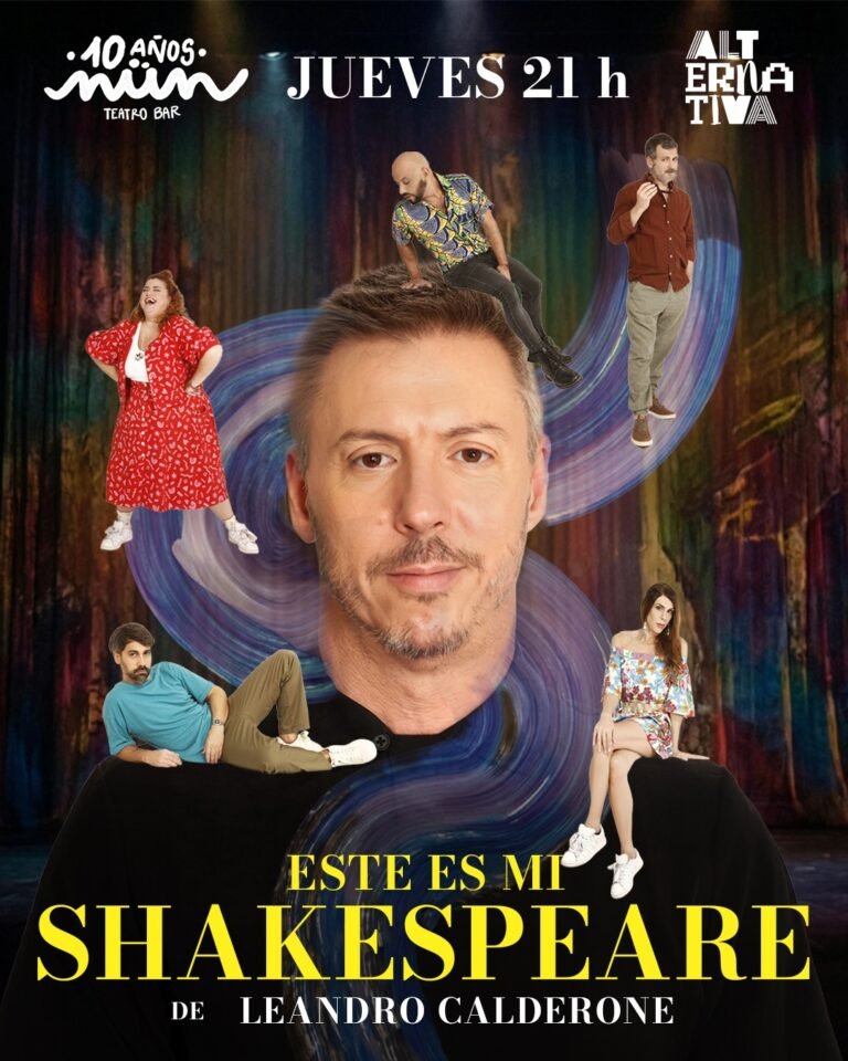 “Este es mi Shakespeare” vuelve para su segunda temporada