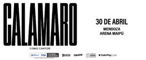 Andrés Calamaro anuncia “Como Cantor” y vuelve a Mendoza en 2026