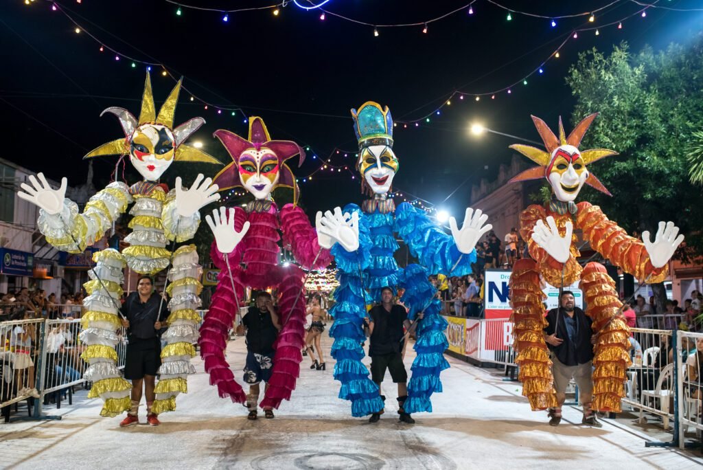 Carnavales 2026 en la provincia de Buenos Aires