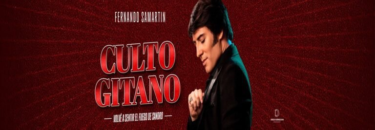Fernando Samartín rinde homenaje a Sandro con “Culto Gitano” en 2026