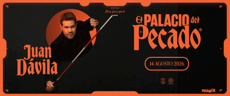 Juan Dávila presenta su show en 2026