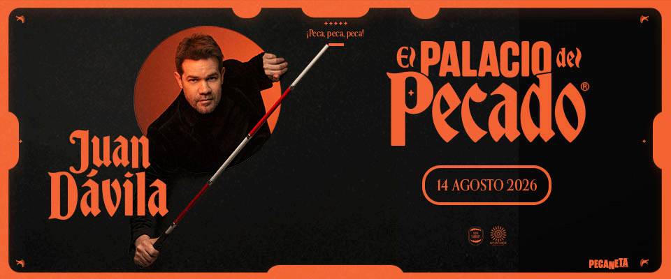 Juan Dávila presenta su show en 2026